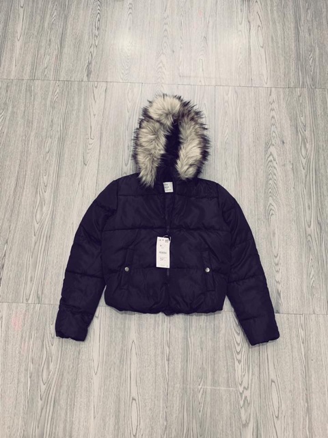 Áo phao đại hàn Bershka