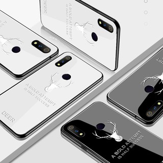 ốp lưng kính oppo realme 3 pro