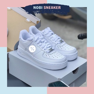 Giày thể thao nam nữ air force 1 full trắng - giày sneaker af1 nam nữ màu trắng bản đẹp full box bill