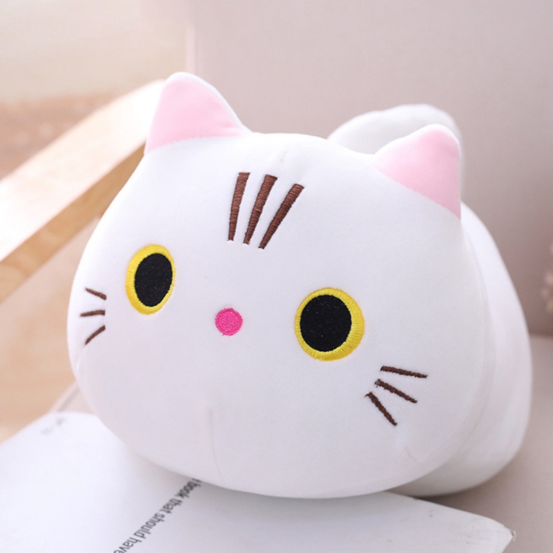 Mèo nhồi bông hoạt hình đáng yêu