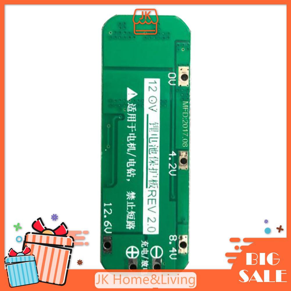 *3S 20A Li-ion Lithium Battery 18650 Charger PCB BMS Protection Board Cell