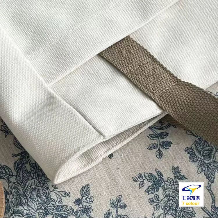 Hàng Có Sẵn Túi Tote Bằng Vải Canvas Dày Sức Chứa Lớn Cho Nữ Sinh / Beg Wanita Besar Murah