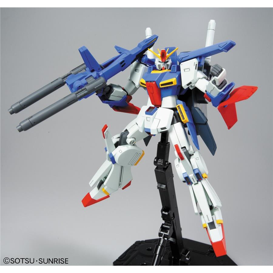 Bộ mô hình lắp ghép HGUC MSZ-010 ZZ Gundam Bandai - GDC 4573102579546