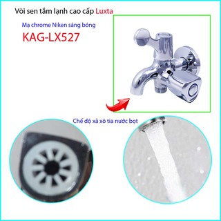 VÒI SEN TẮM LẠNH LUXTA KAG-LX527