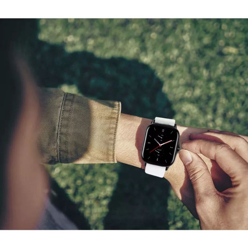 Dây silicon thời trang dành cho đồng hồ Amazfit GTS3