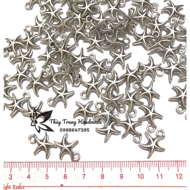 Charm Sao biển trang trí vòng tay, trang sức handmade