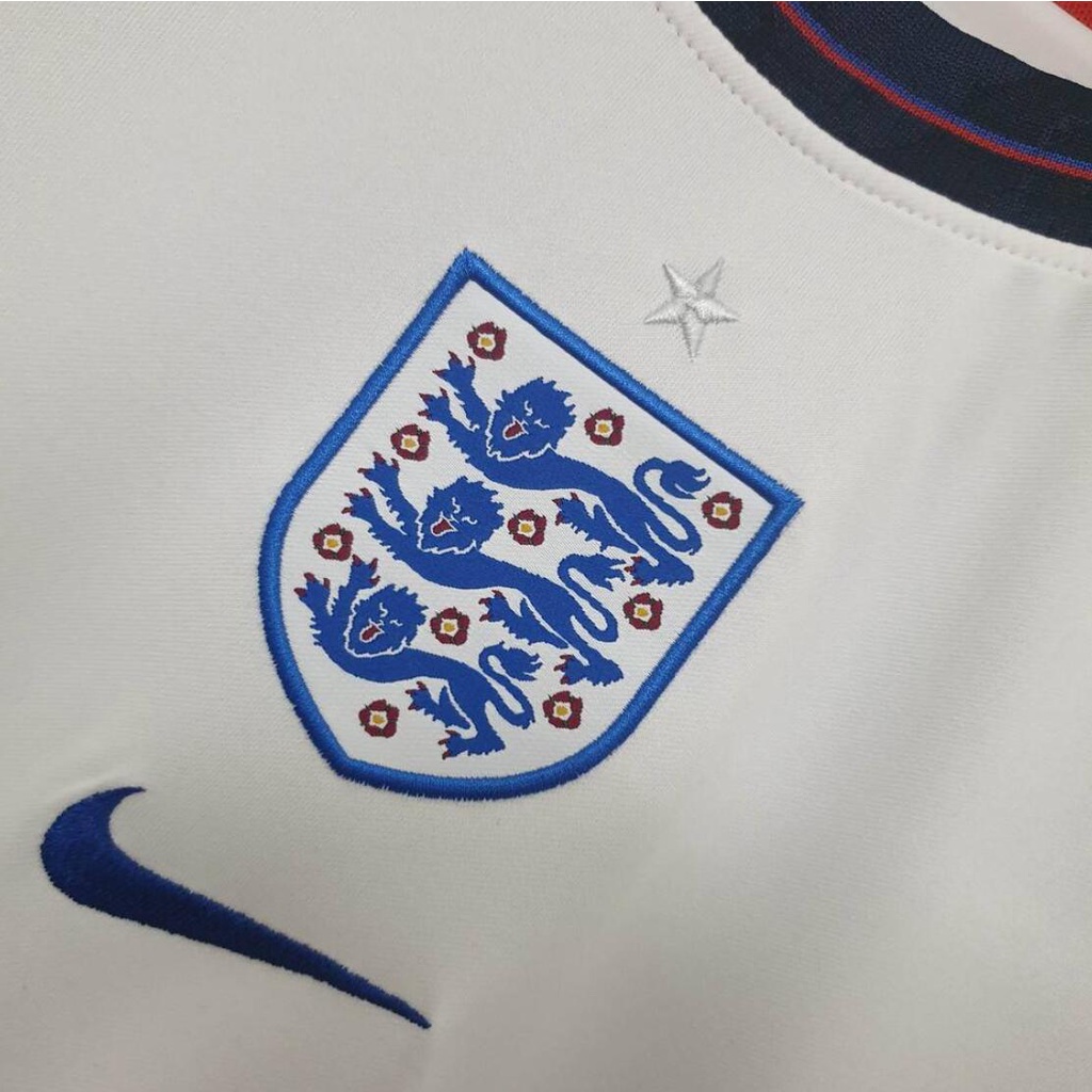 Áo Thun Đá Banh Đội Tuyển Quốc Gia Anh Cup 2021