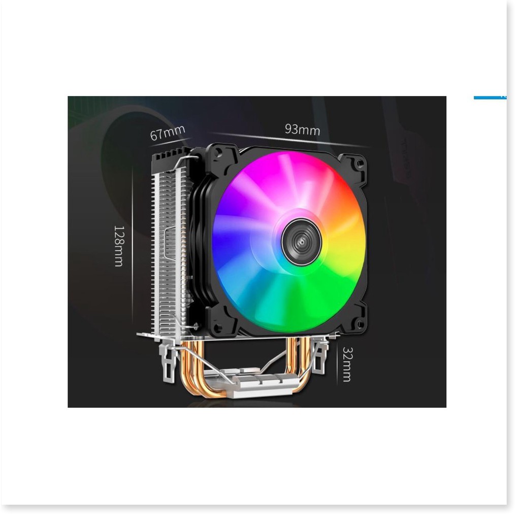 Quạt Tản Nhiệt Khí Làm Mát, Fan CPU Jonsbo CR1200 Led RGB - MrPhukien