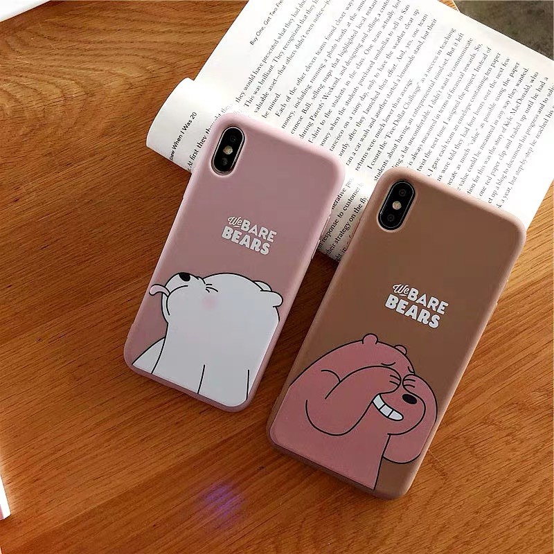 Ốp điện thoại mềm in hình gấu đáng yêu cho OPPO F9 Pro A3s A83 F1s F5 A57 A39 A3 R9s R9 | BigBuy360 - bigbuy360.vn