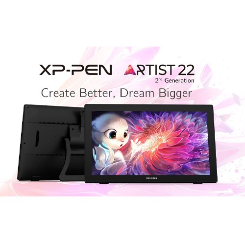 BẢNG VẼ MÀN HÌNH XP-PEN ARTIST 22 GEN 2 FULL HD - Hàng chính hãng