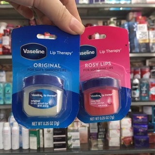 Sáp dưỡng môi có màu Vaseline Rosy Lips Therapy 7g