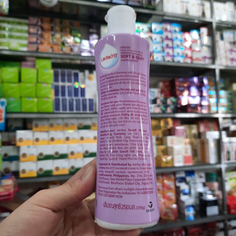 Lactacyd vệ sinh phụ nữ 250ml