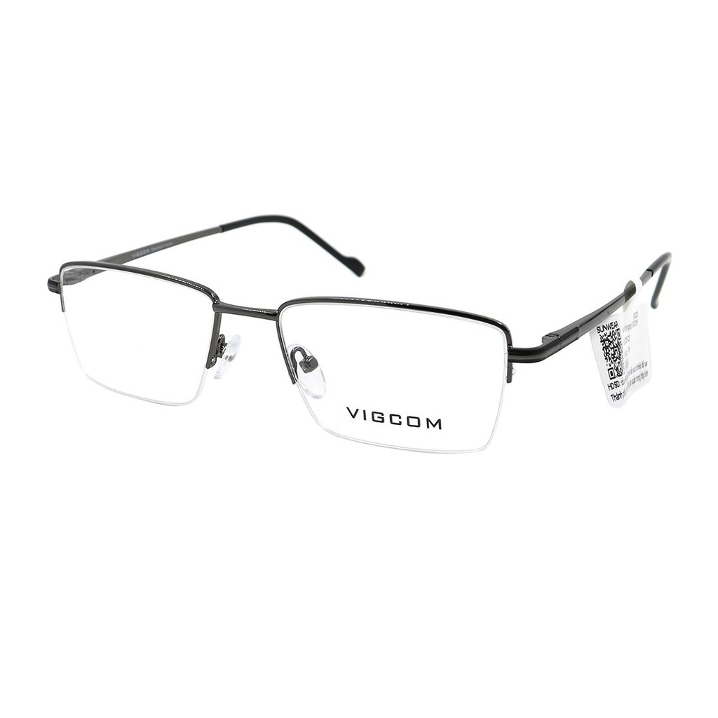 Gọng kính Vigcom VG5205 chính hãng, thiết kế dễ đeo bảo vệ mắt