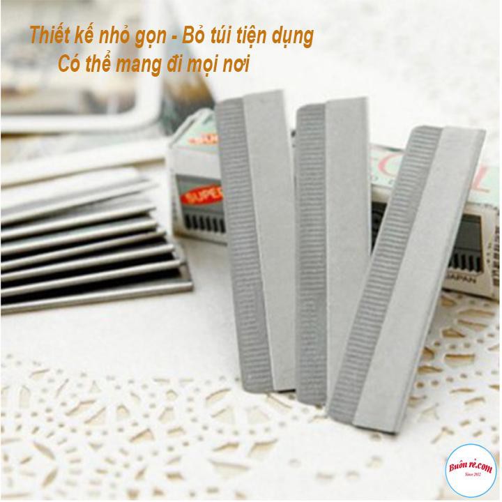 Set 10 Dao Cạo Lông Mày SPECIAL Đa Năng Nhỏ Gọn 00643