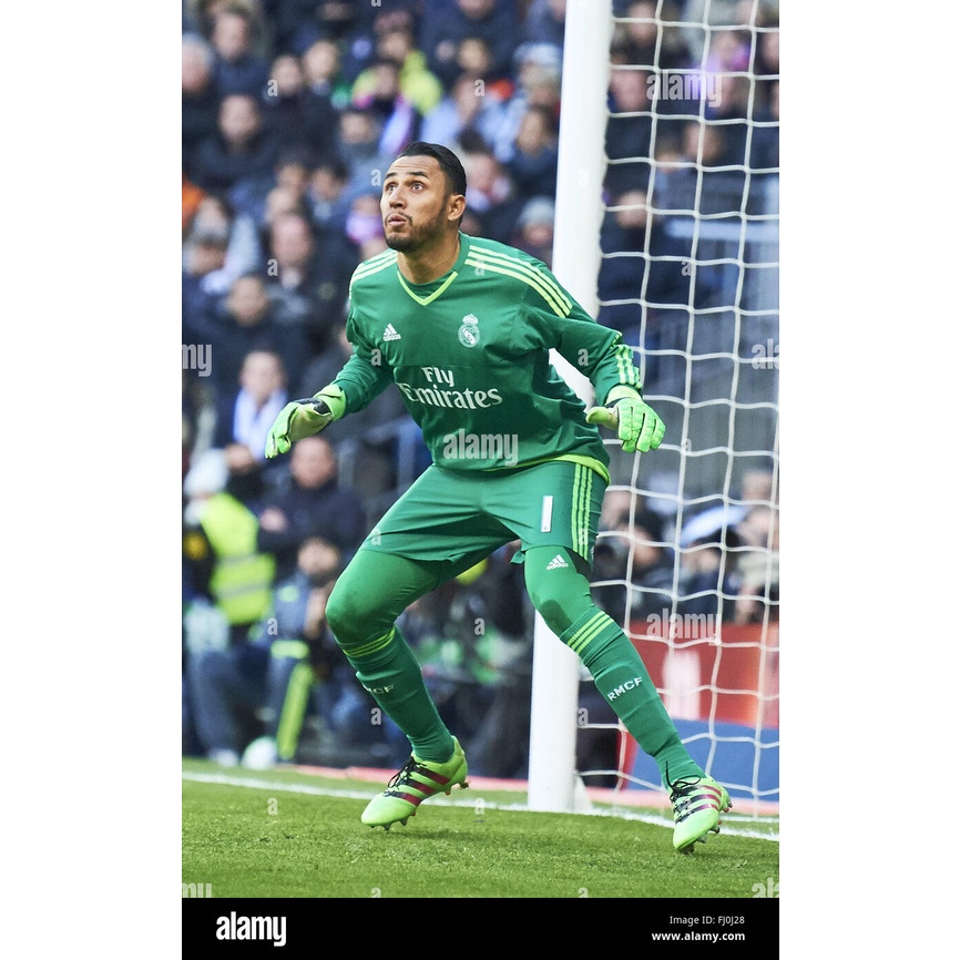 Áo Bóng Đá Thủ Môn Real Madrid 2015-2016 Cao Cấp