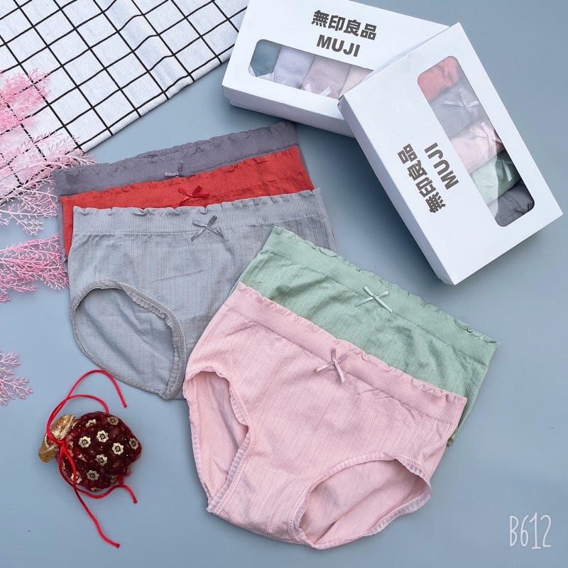 Quần lót cotton dãn 4 chiều siêu mềm,siêu mát lẻ 1c