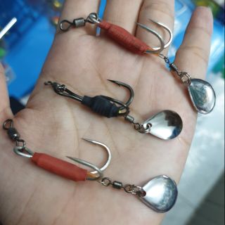 Lưỡi nhái hơi , phụ kiện câu cá