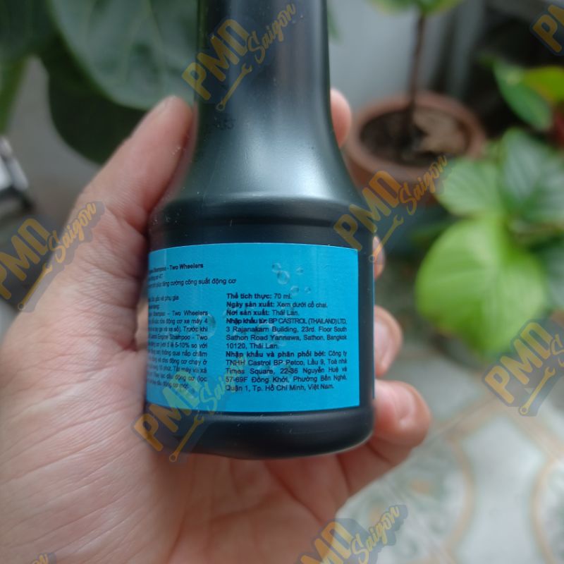 Chất súc rửa động cơ 4T Castrol Engine Shampoo 70ml