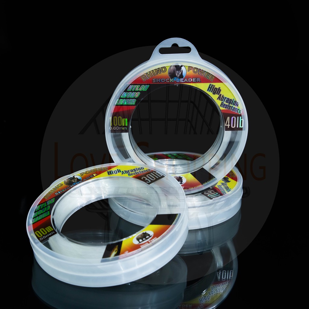 SHOCK Cleder Cable Front Line LEADER RHINO POWER Chiều dài 100 mét.