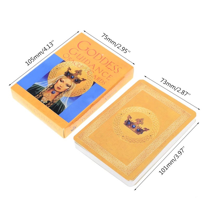 Bộ Bài Tarot Phiên Bản Tiếng Anh 44 Lá