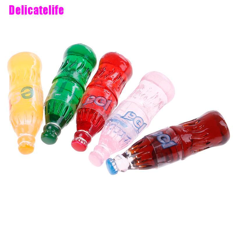 Set 5 Bình Nước Mini Tỉ Lệ 1: 12 Trang Trí Nhà Búp Bê