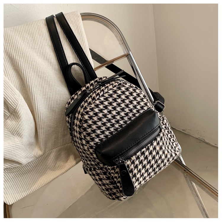 Balo mini houndstooth 2021 cực xinh - UniP