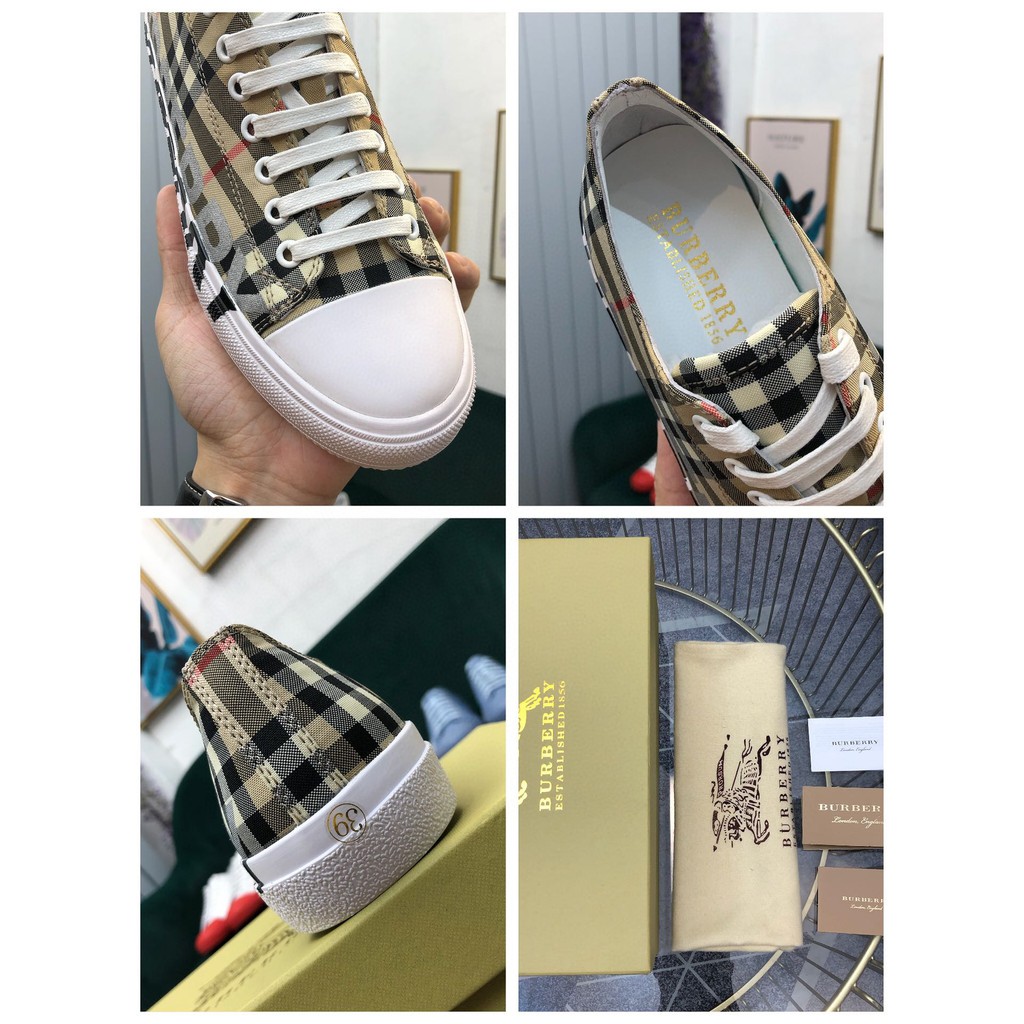 Giày Sneakers Cổ Thấp Chất Liệu Da Cho Nam Size 38-44 | BigBuy360 - bigbuy360.vn