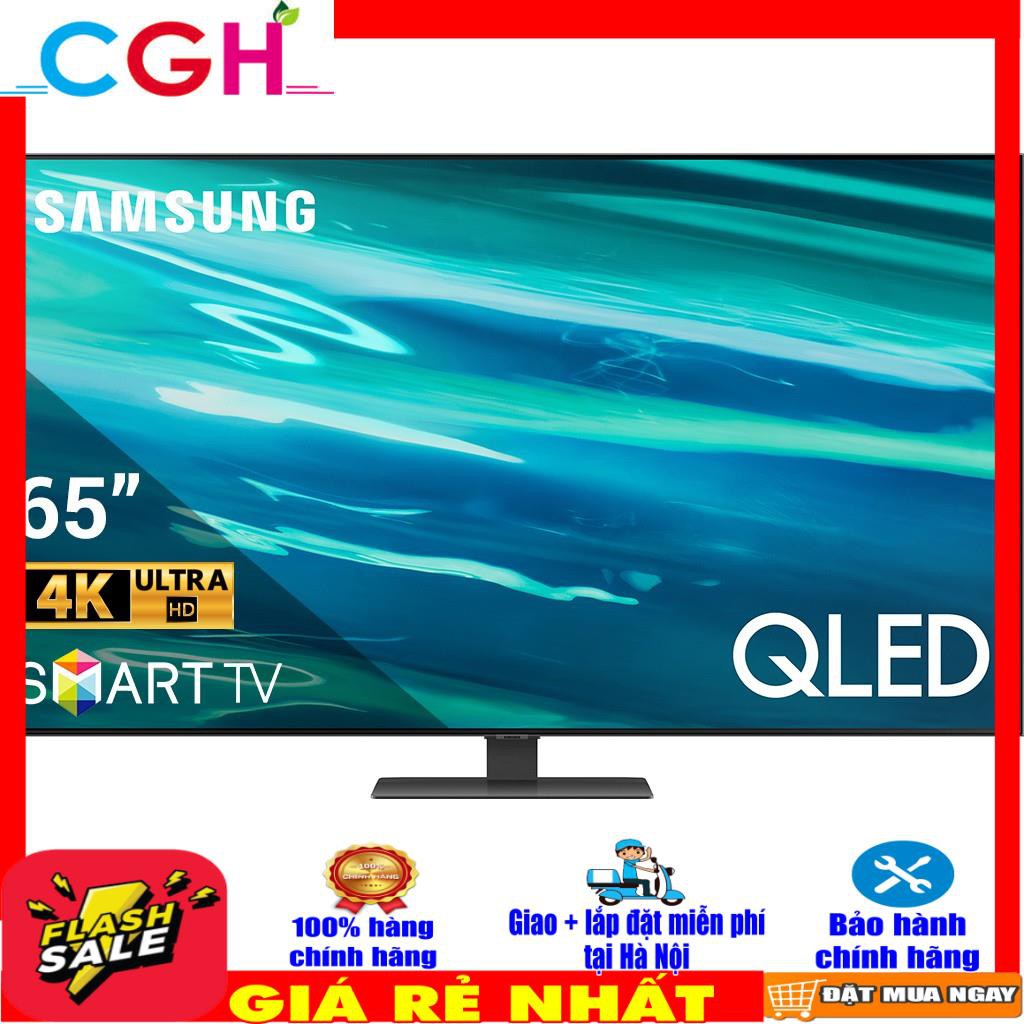 Smart Tivi QLED Samsung 4K 65 inch QA65Q80AAKXXV New 2021