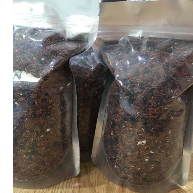 1kg Gạo lứt đỗ đen (đỗ quê hạt nhỏ)