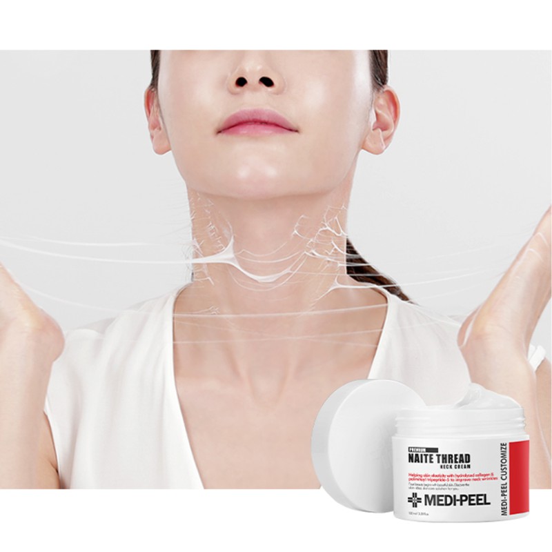 Kem Dưỡng Cổ Naite Thread Neck Medi Peel