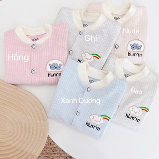  BỘ NỈ HIMOM SƠ SINH CHẤT ĐẸP CHO BÉ