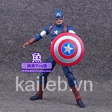 MARVEL Mô Hình Nhân Vật Captain America 7 Inch Cao Cấp