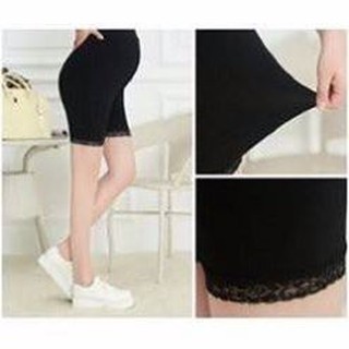 quần mặc trong váy bầu cạp chun rút