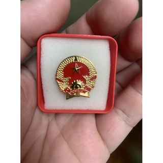 Huy hiệu cài áo quốc cờ việt nam huy vietnam medals