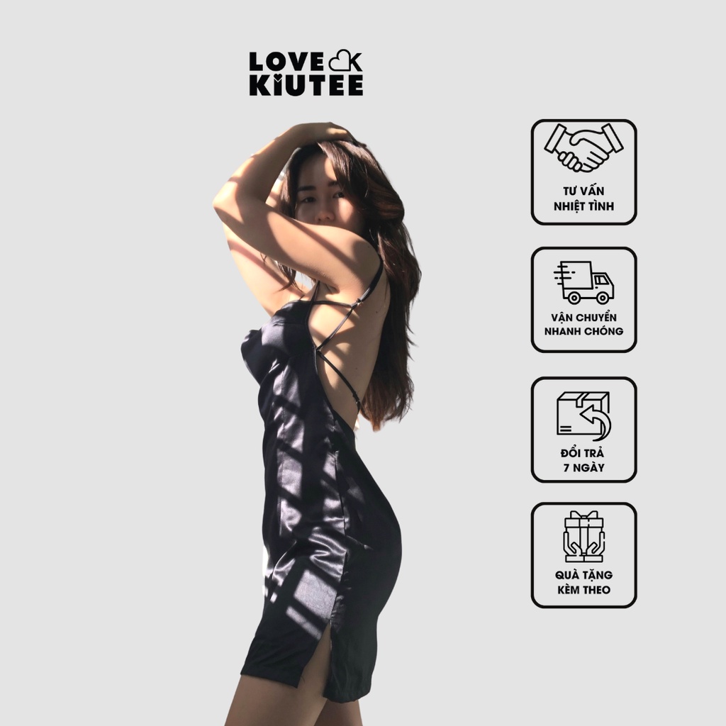 Đầm Calla cao cấp hở lưng gợi cảm dành cho nữ LOVEKIUTEE