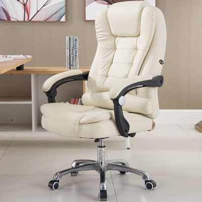 ghế máy tính tại nhà văn phòng ngả lưng sếp massage chân nâng xoay sản xuất neo bán hàng trực tiếp