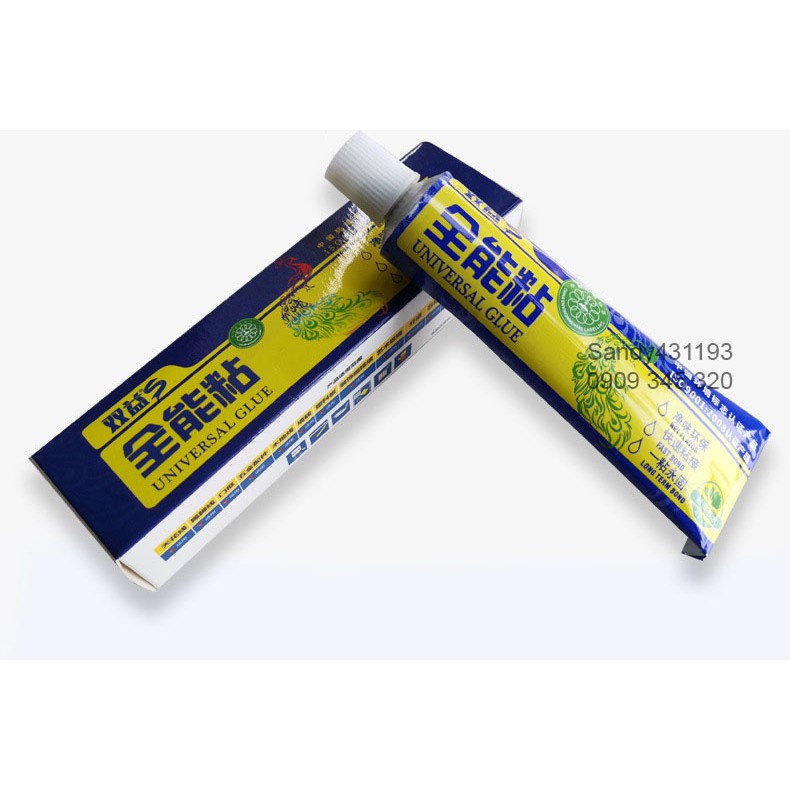 Keo dán đa năng UNIVERSAL GLUE 60Gram - Dán trên mọi chất liệu