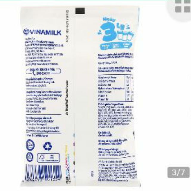 (48 gói) Thùng sữa tiệt trùng Vinamilk không đường, có đường 220ml
