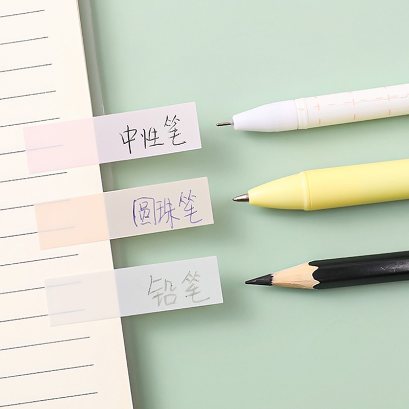 Morandi Giấy ghi chú dán ghi chú phân loại màu sắc phân loại thời gian N times