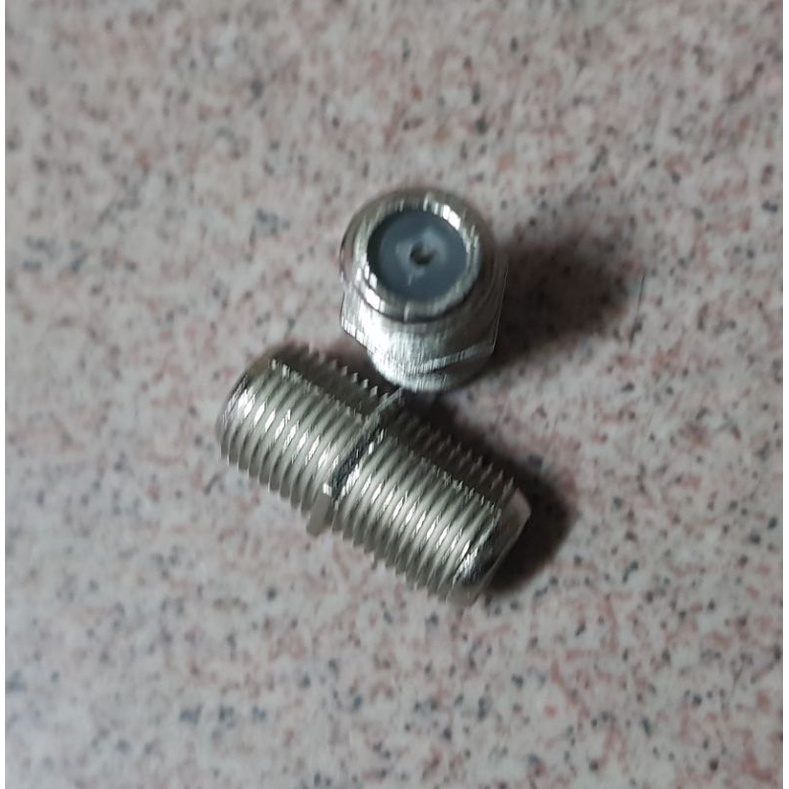Jack  cắm tivi truyền hình các loại ( Rắc 5c, Nối đực, 2 đầu răng, đực sắt, cái sắt, 3 đầu răng, đực cong sắt