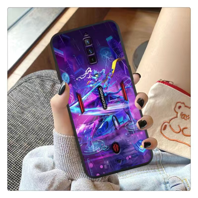Ốp Điện Thoại In Hoạt Hình HD Cho Nubia Red Magic 6s Pro Red Magic 6 Pro Nubia Red Magic 6 6s 5G