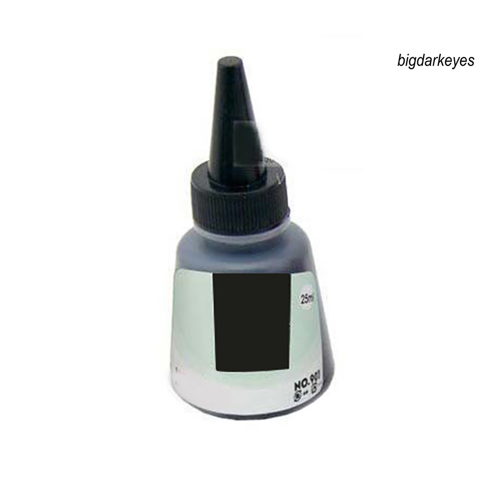 Bút Lông Viết Chữ Graffiti Vĩnh Viễn Màu Đen/Xanh Dương/Đỏ 25ml