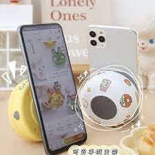 Loa Bluetooth Không Dây Chống Nước Tặng Kèm Sticker Dễ Thương Loa Gắn Nhà Tắm Gắng Tường