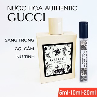 Nước hoa nữ Gucci Bloom Nettare Di Fiori - Mẫu thử nước hoa chính hãng mini