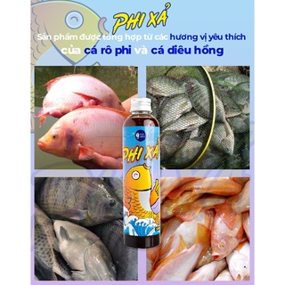 Hương Liệu Rô Phi Kim Long - Phi Xả