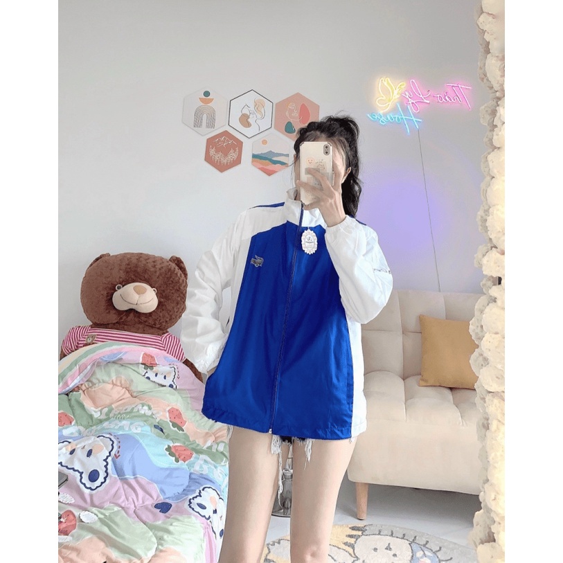 [ HÌNH THẬT 100% ] Áo Khoác Dù UNISEX Nam Nữ From Rộng 2 Lớp Dày Mịn Siêu Đẹp HOT