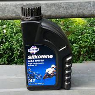 Dầu nhớt xe số và xe tay côn Fuchs Silkolene Max 10W-40 1L
