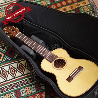 Đàn Ukulele Concert VALOTE VA-24R01, Âm Thanh Trong Trẻo - Kèm Bao Của Hãng
