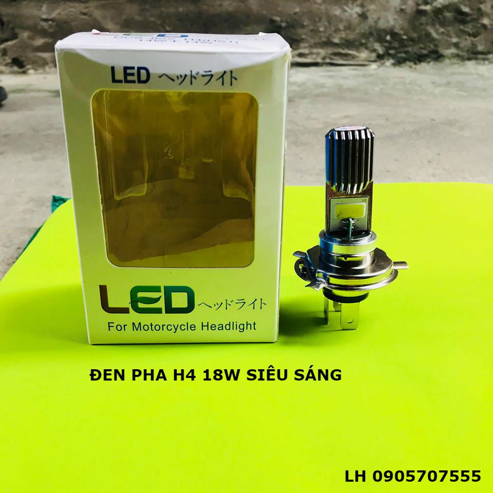 ĐEN PHA H4 SIÊU SÁNG