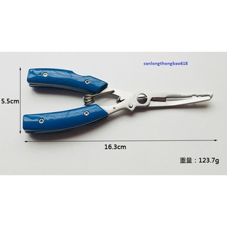 Kìm gỡ cá, gỡ lưỡi câu cá đa năng